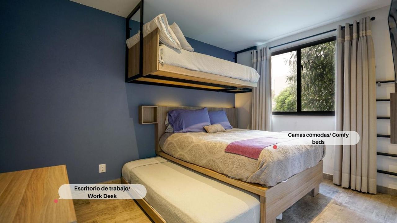 Casa Carmelia La Condesa Apartamento *