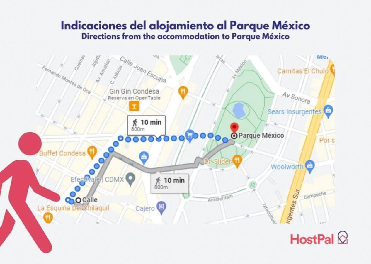 Casa Carmelia La Condesa Apartamento Cidade do México