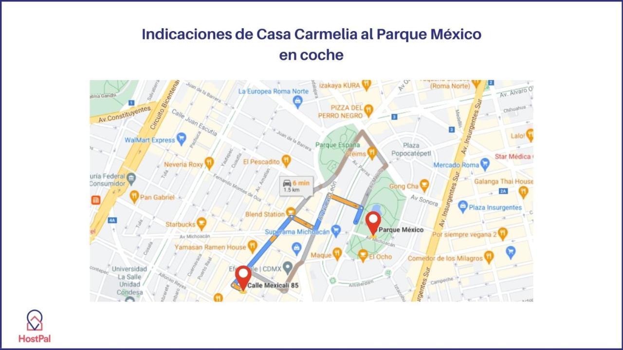 Casa Carmelia La Condesa Città del Messico